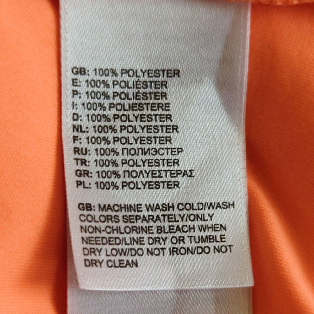 The North Face Women's Vapor Wick Racerback Athletic Tank Tops Orange Size Large - Picture 6 of 7